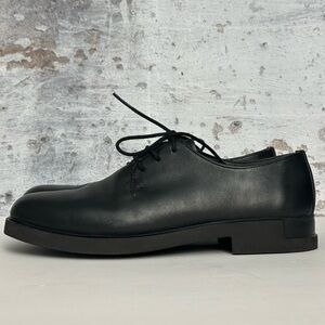 CAMPER Iman Leather Shoes for Women - Black